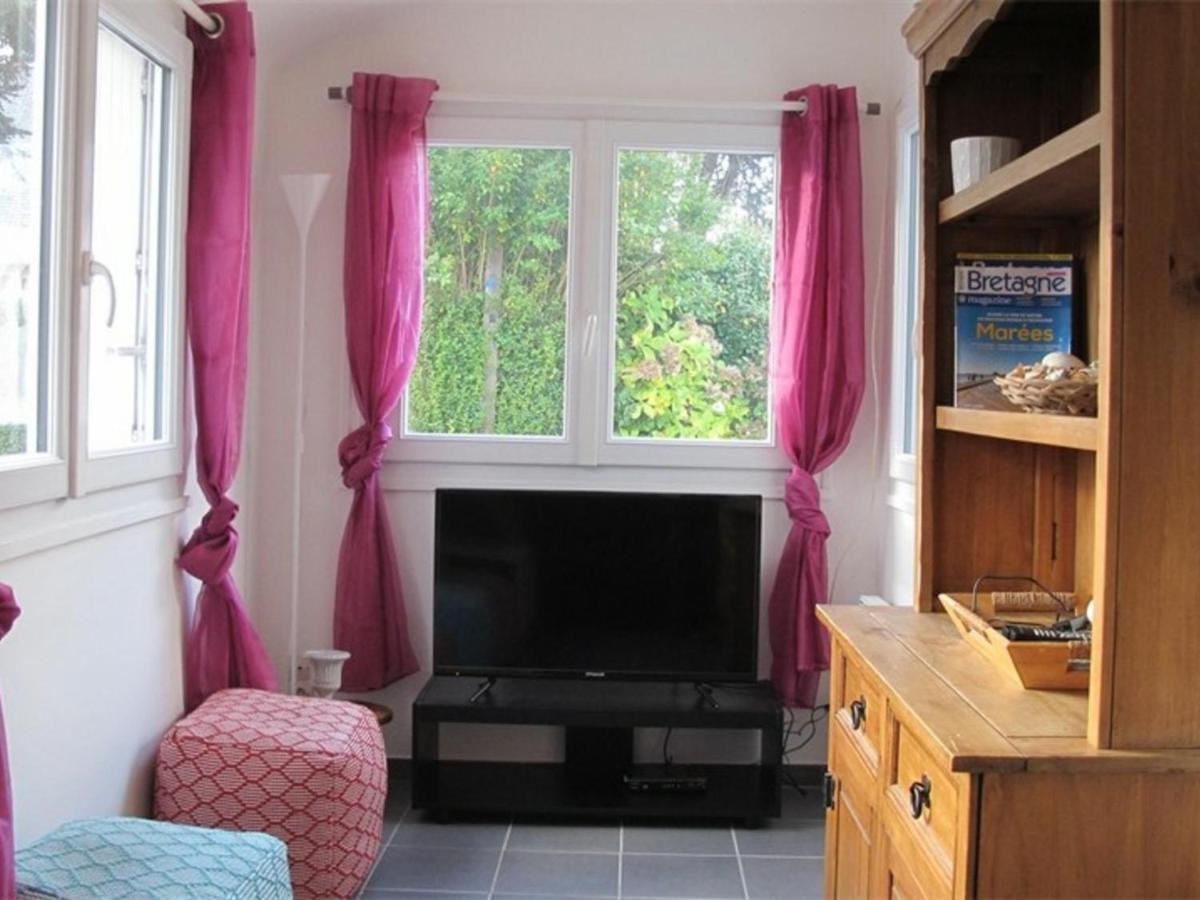 פרוס-גירק Maison A Ploumanac'H Avec Wifi, Proche Du Port, Jardin, Barbecue, Garage, Chiens Acceptes - Fr-1-368-44 מראה חיצוני תמונה