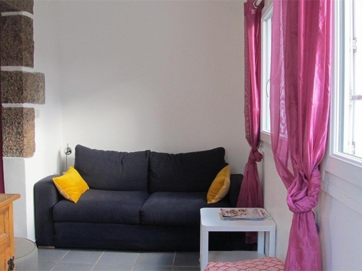 פרוס-גירק Maison A Ploumanac'H Avec Wifi, Proche Du Port, Jardin, Barbecue, Garage, Chiens Acceptes - Fr-1-368-44 מראה חיצוני תמונה